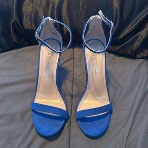 Royal Blue Heels